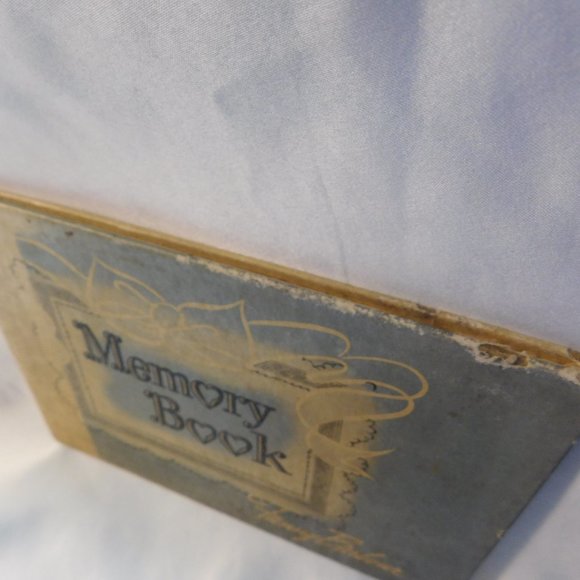 Memory Book by Fanny Barbour Vintage 1940 - Picture 12 of 12